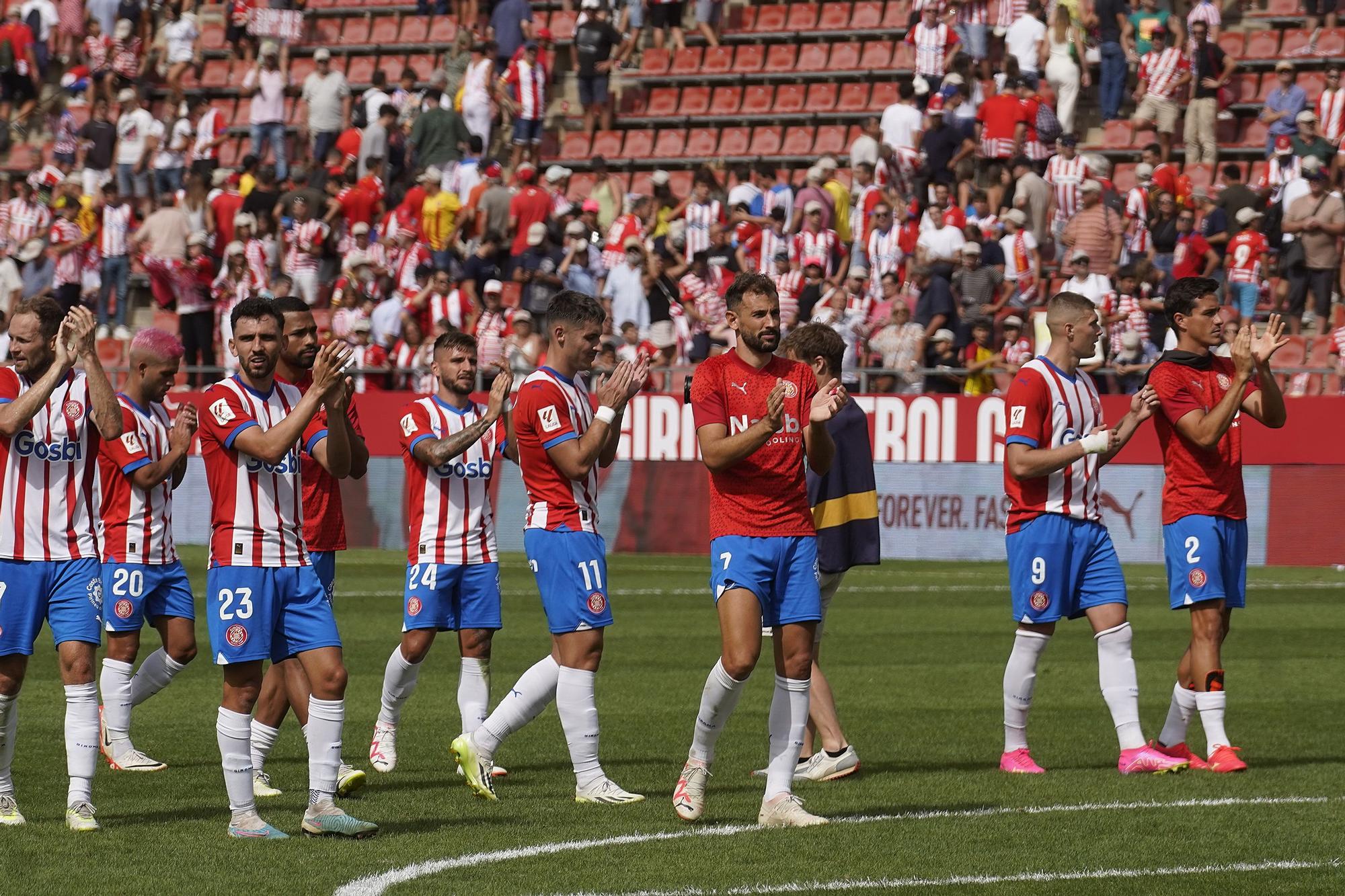 Girona FC - UD Las Palmas, en imatges