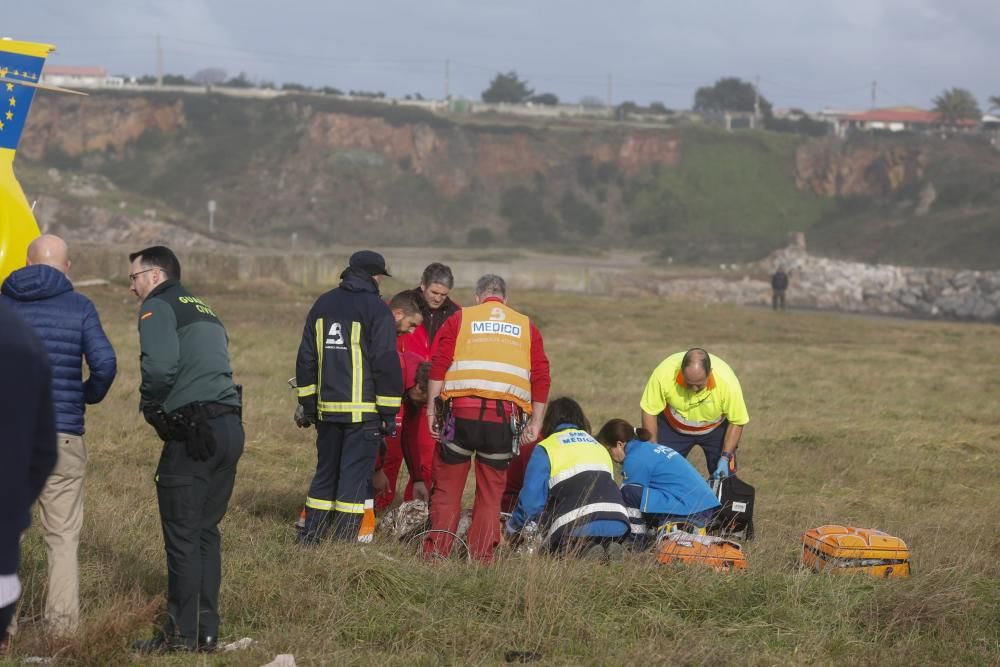 Rescate en San Juan de Nieva