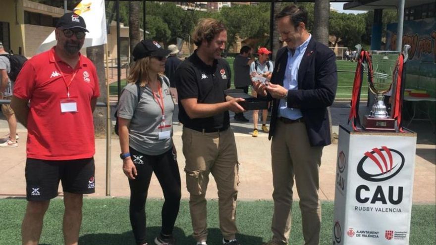 Un cambio en la presidencia del CAU Valencia para seguir creciendo