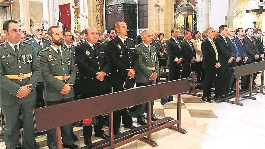 La Guardia Civil celebra la festividad de su patrona