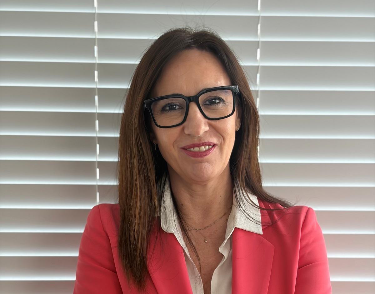 granadina María Rosa Robles González, actual directora de Operaciones de Sacyr en Estados Unidos, recibe la Medalla al Mérito del CICCP.