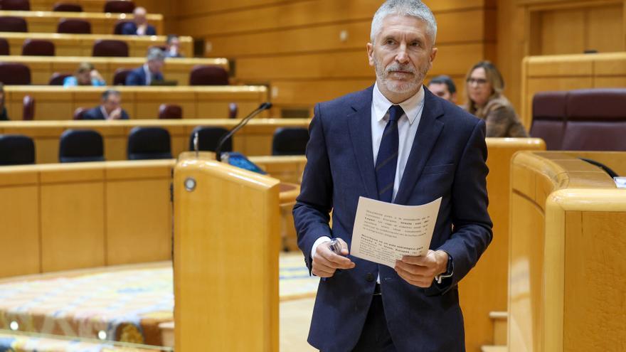 El Supremo rechaza también la querella de Vox contra Marlaska por la actuación policial en las protestas de Ferraz