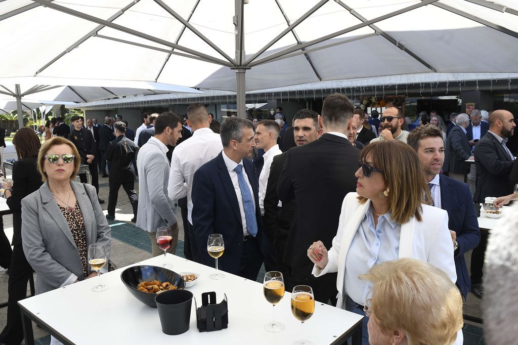 Las imágenes de la gala por los 100 años de la Federación Murciana de Fútbol