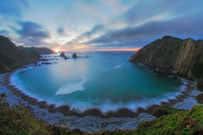 Playa del Silencio, Cudillero (Asturias)