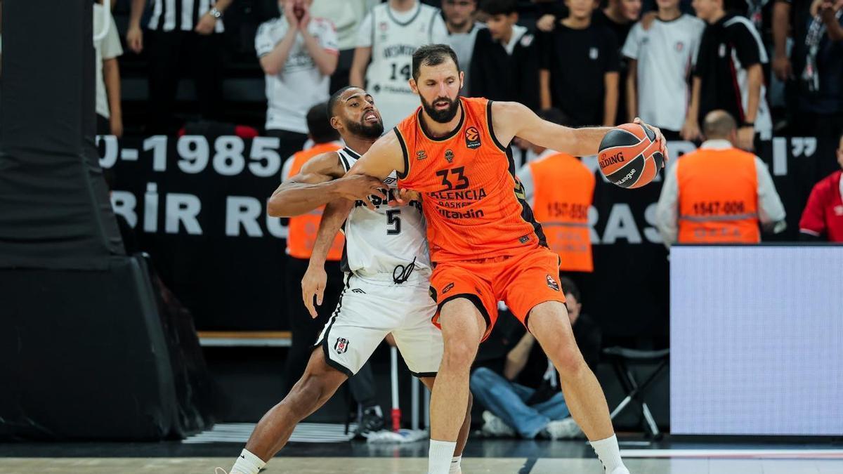 El Valencia Basket y media Euroliga, pendientes del mercado de descartes de la NBA