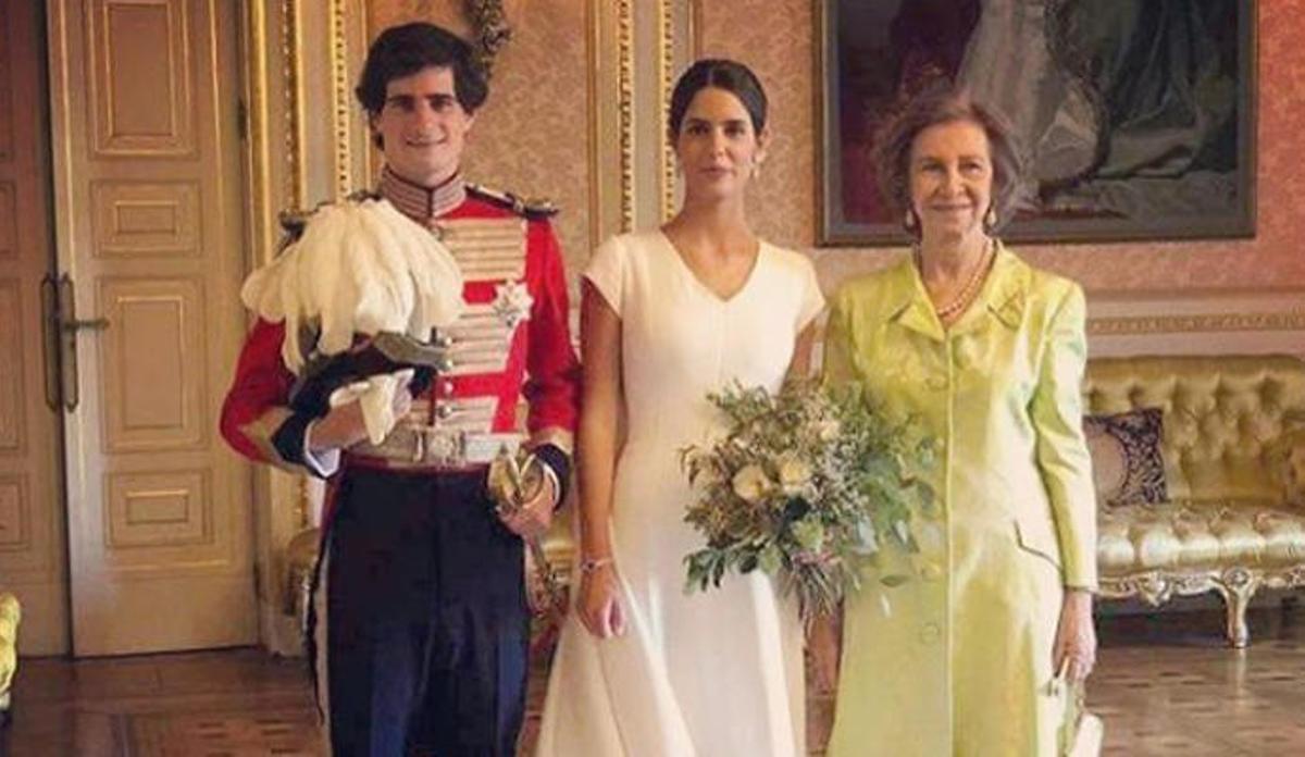 Los invitados de la boda del Duque de Huéscar y Sofía Palazuelo