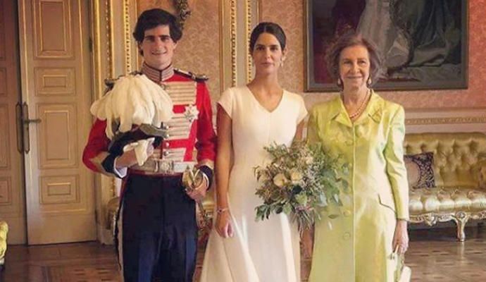 Los invitados de la boda del Duque de Huéscar y Sofía Palazuelo
