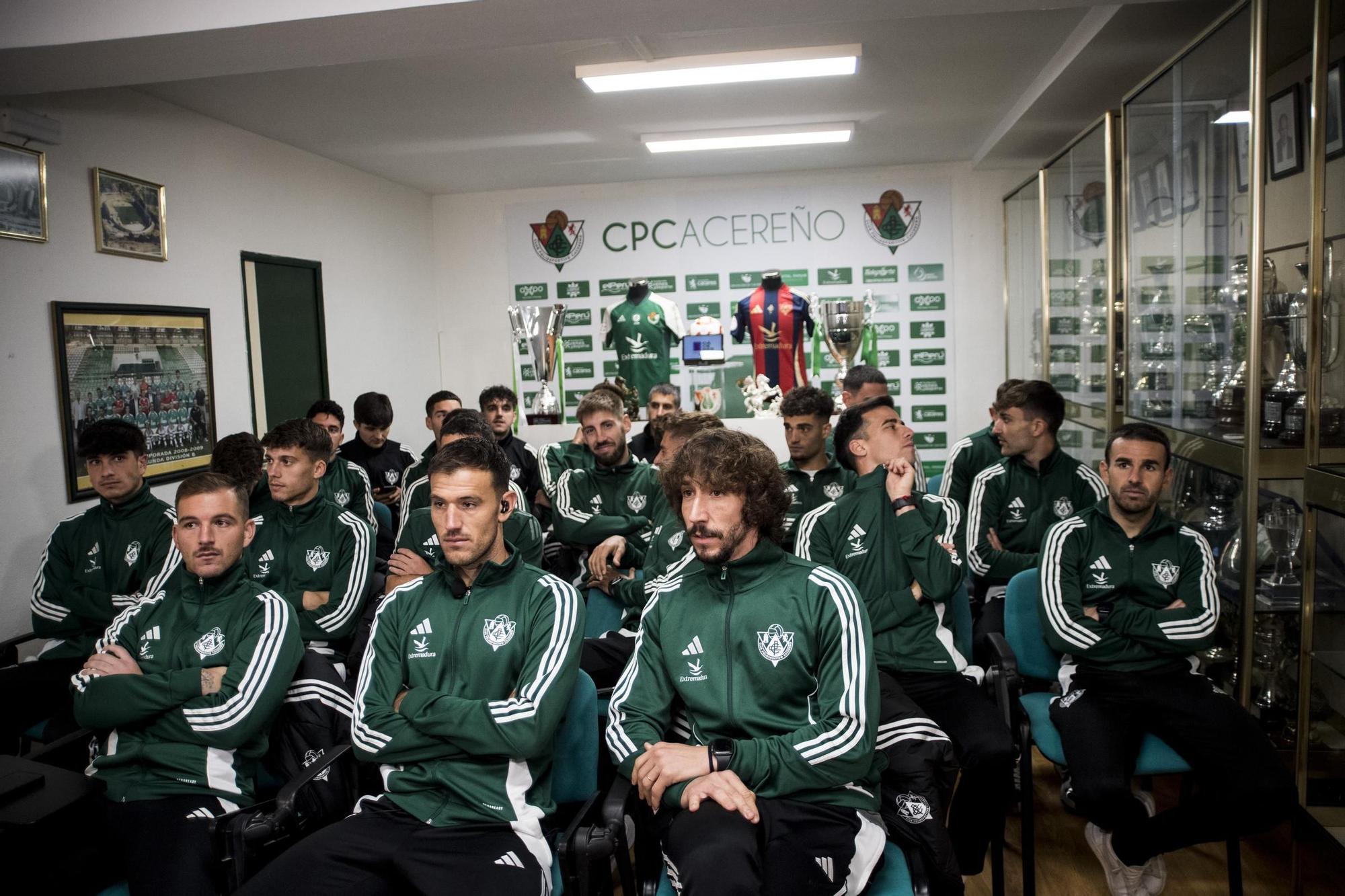 Así ha reaccionado el CP Cacereño a su rival en la Copa del Rey 