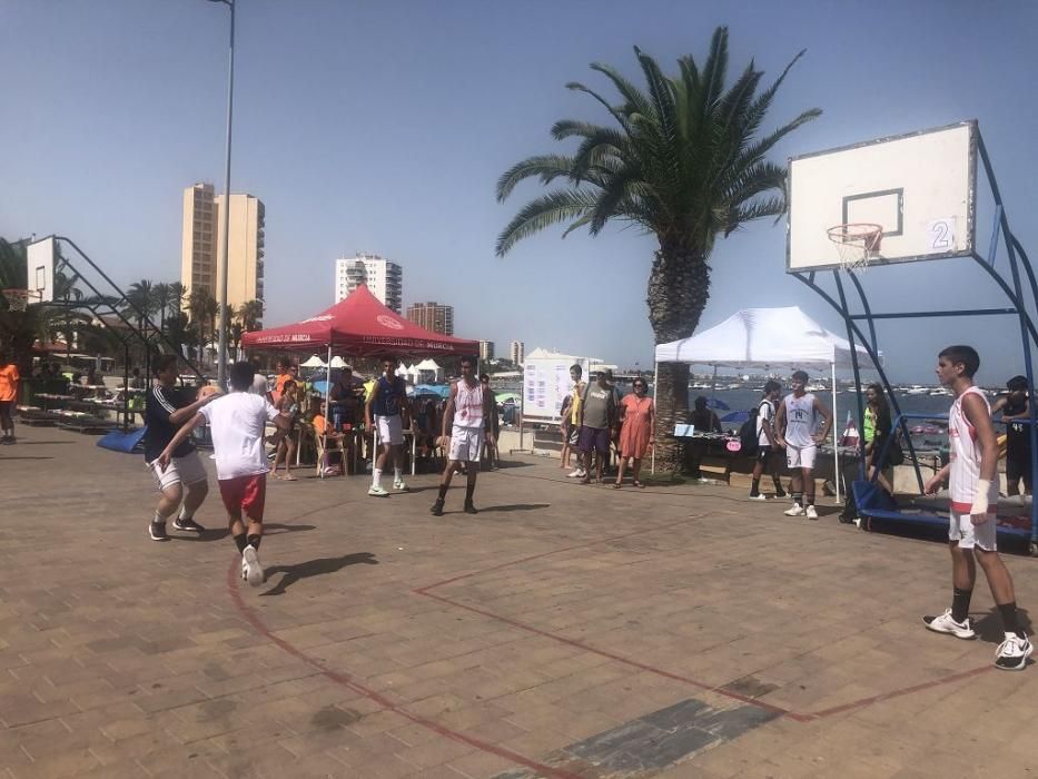 Campeonato de 3x3 en Santiago de La Ribera (2)