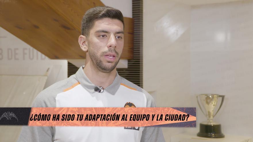 Cenk: &quot;Me encanta Valencia&quot;