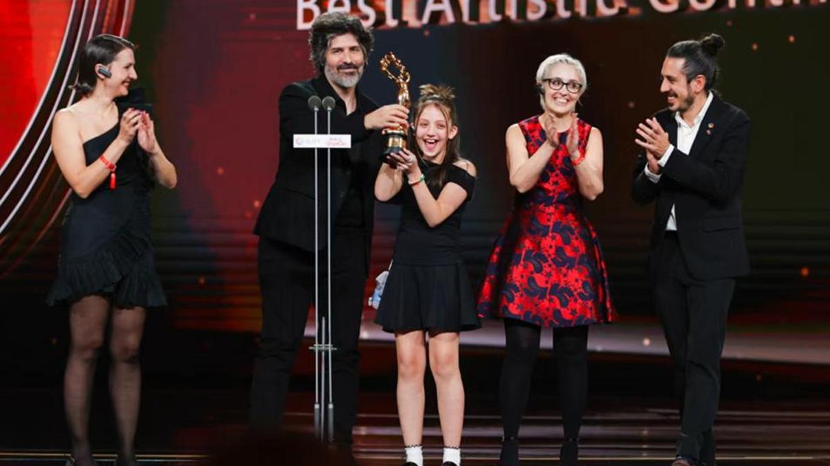 Entre los nominados que aspiraban al Premio Tiantan, "El mensaje" sorprendió gratamente al público y a la crítica.