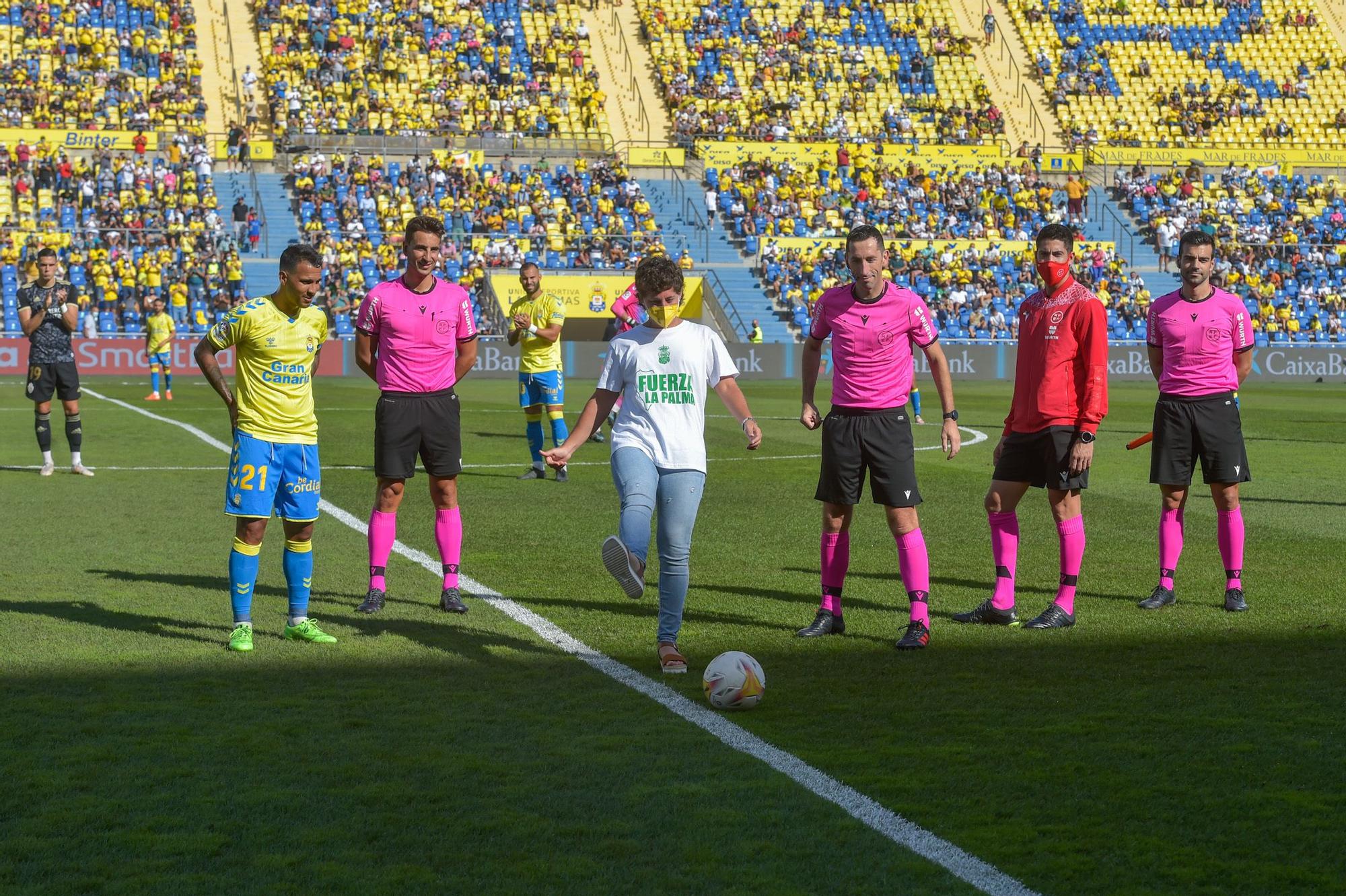 Partido UD Las Palmas - SD Ponferradina