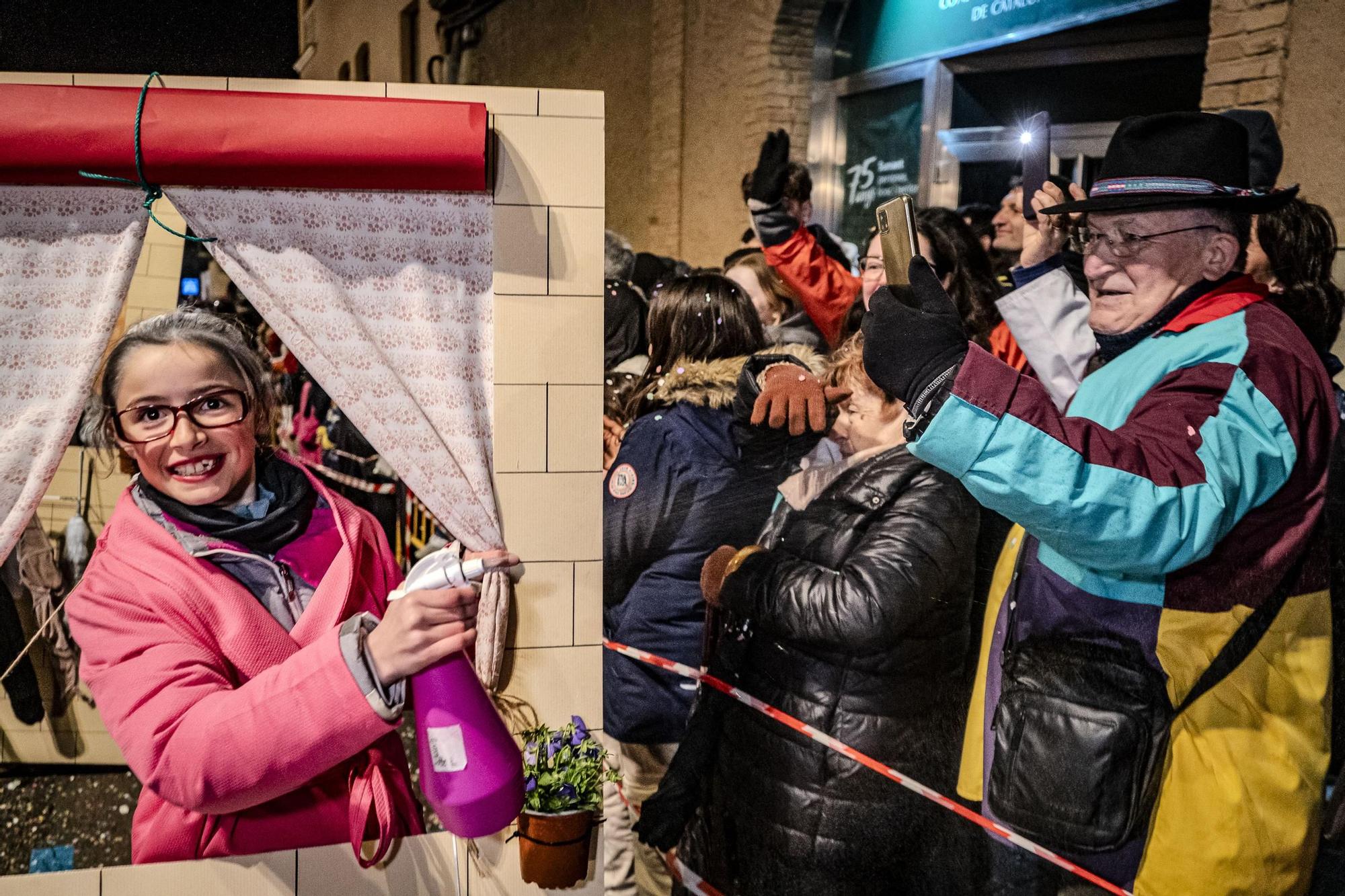 Busca't a les imatges del Carnaval de Solsona d'aquest dissabte