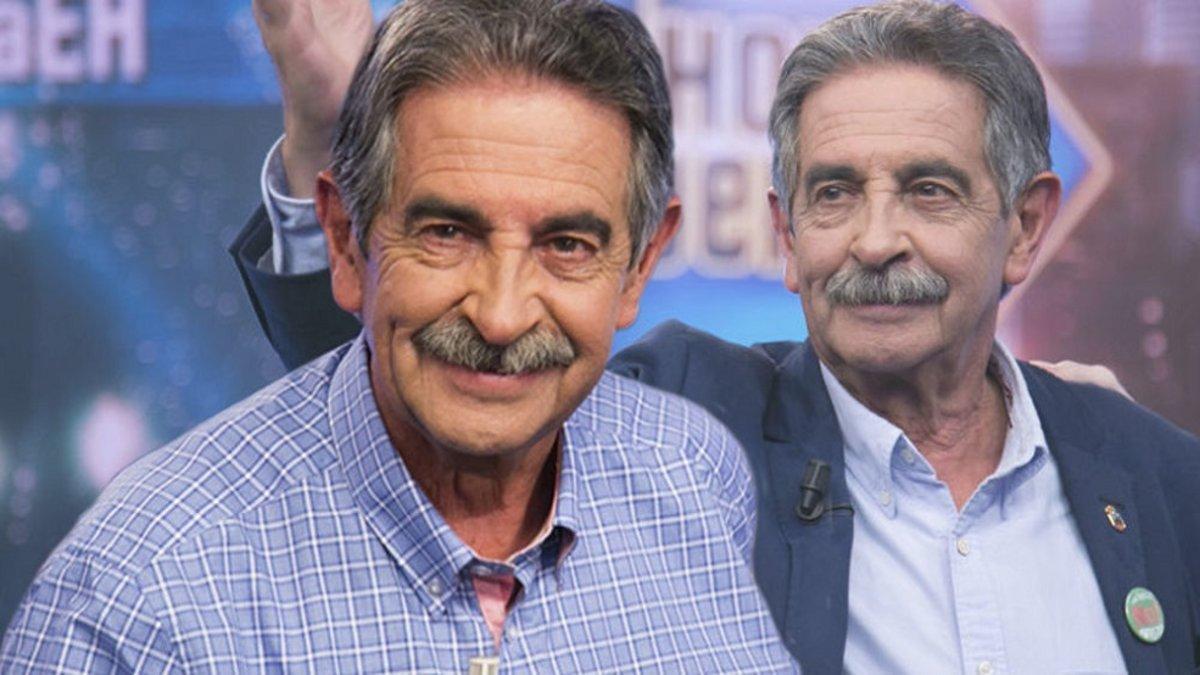 Miguel Ángel Revilla se disculpa por su comentario en &quot;El Hormiguero&quot;