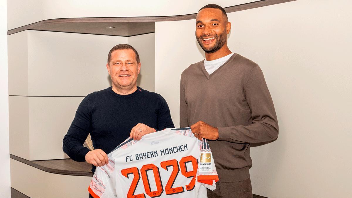 El Bayern hace oficial el fichaje de Jonathan Tah