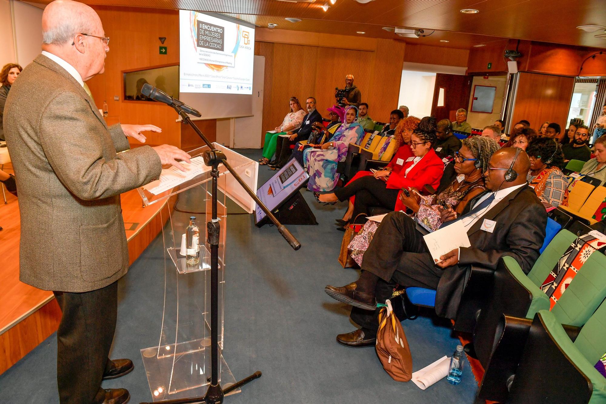 II Encuentro de Mujeres Empresarias de la Comunidad Económica de Estados de África Occidental