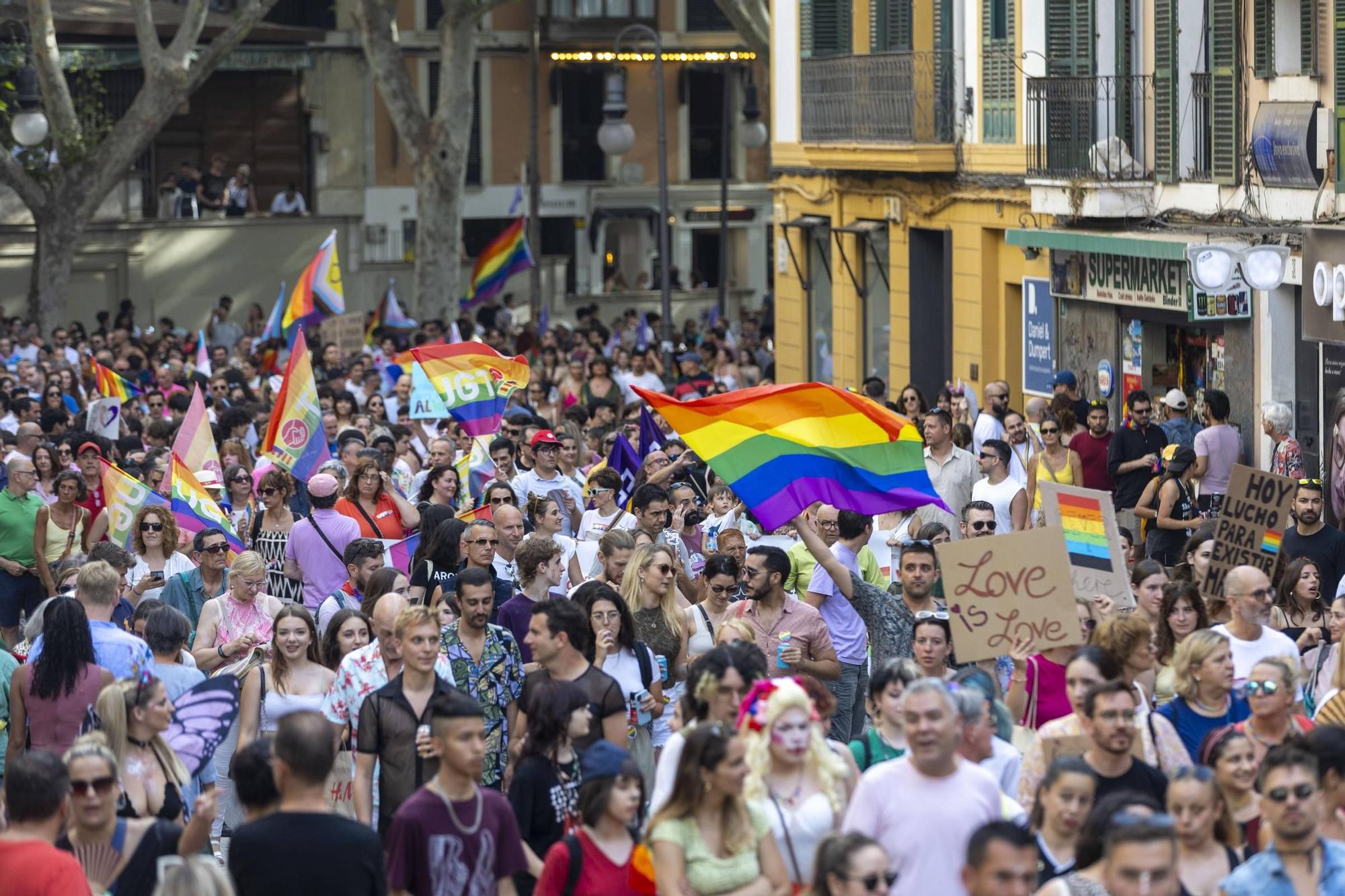 So hat Mallorca den Pride Day begangen