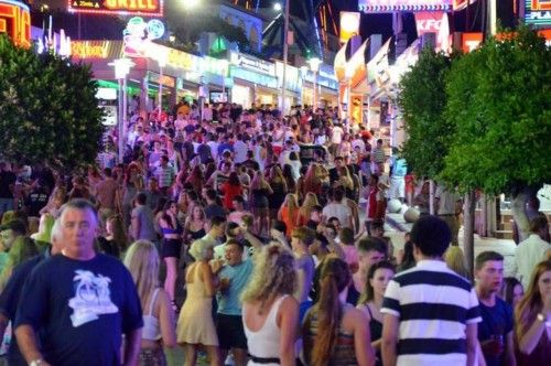 Partymeile Magaluf