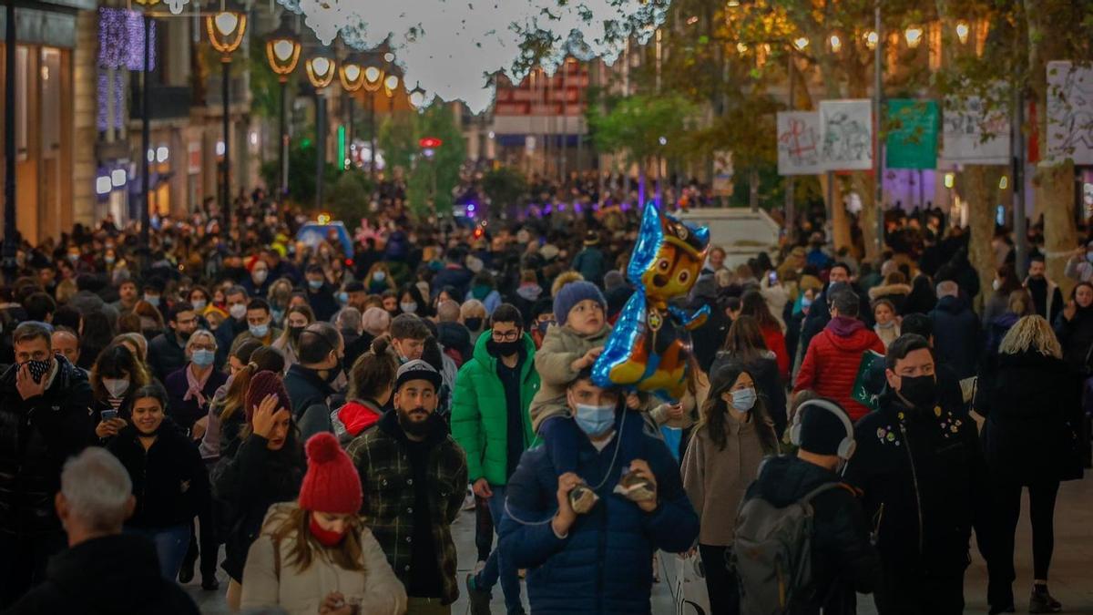 El pont al centre de BCN: «Venem més que abans de la Covid»