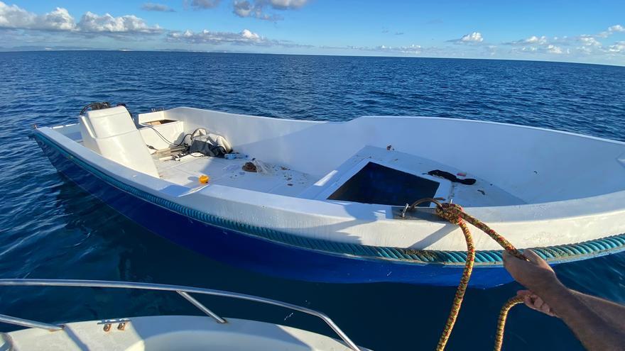Un hombre acepta cuatro años de cárcel por pilotar una patera que llegó a Formentera con 10 personas a bordo