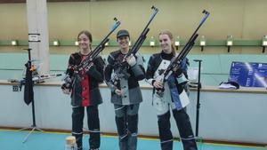 El TE Barcelona, gran protagonista del Campionat de Catalunya de Carabina d’Aire