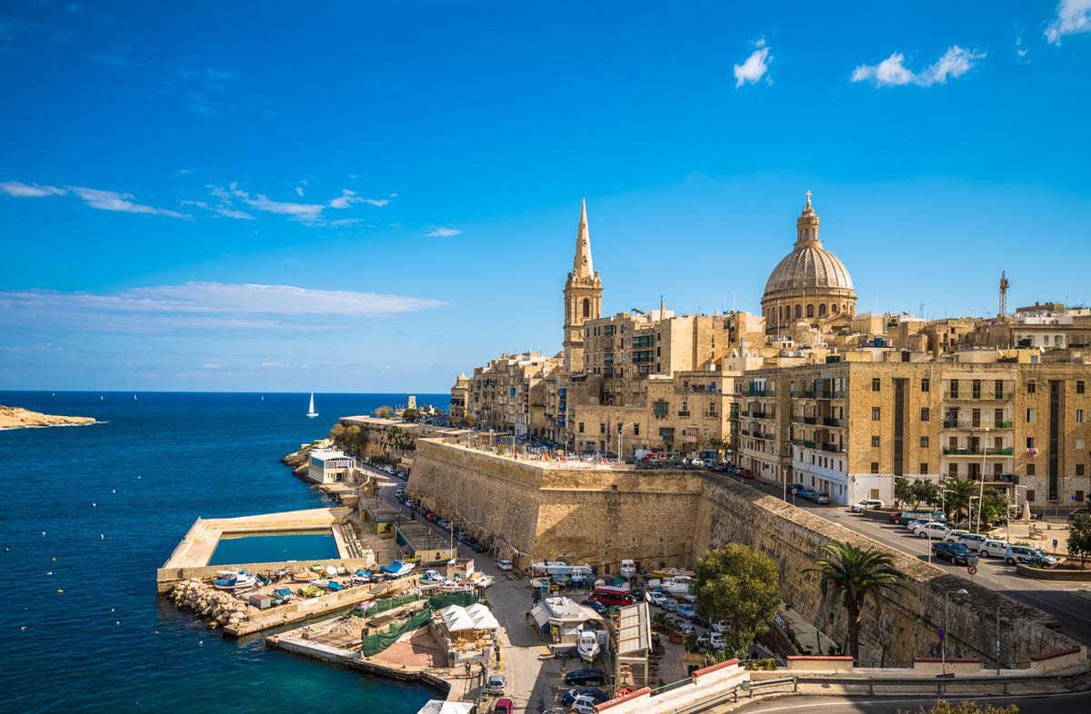 Antes de despedir el calor hay que conocer Malta y sus playas