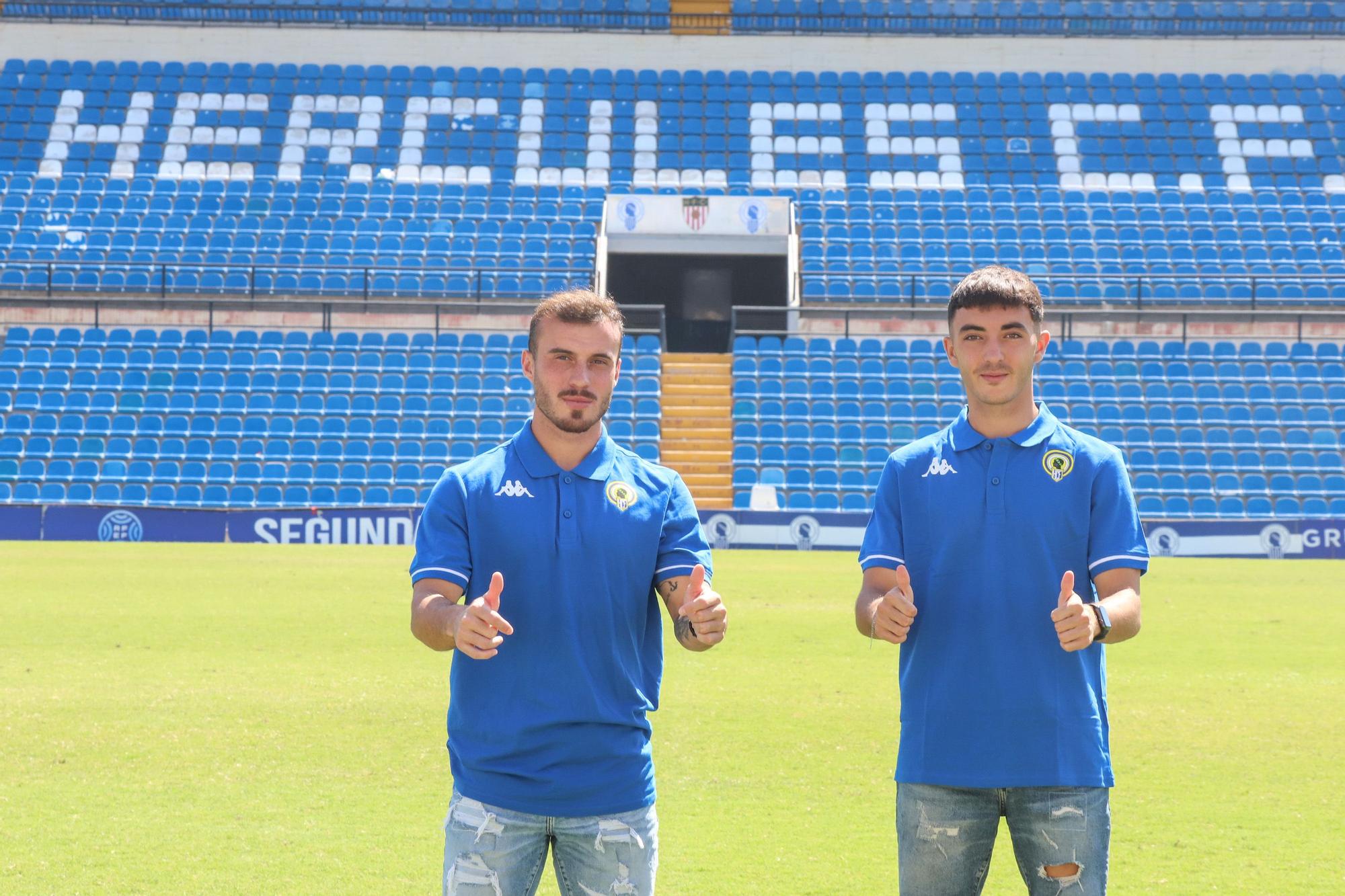 Maxi y Manu Navarro consideran un salto en su carrera fichar por el Hércules