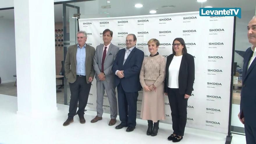 Škoda-Motor Pacífico abre sus puertas en Alzira