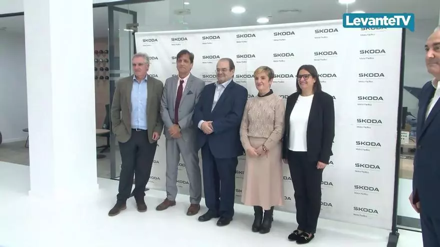 Škoda-Motor Pacífico abre sus puertas en Alzira