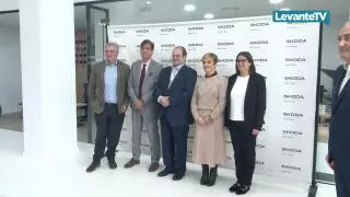 Škoda-Motor Pacífico abre sus puertas en Alzira