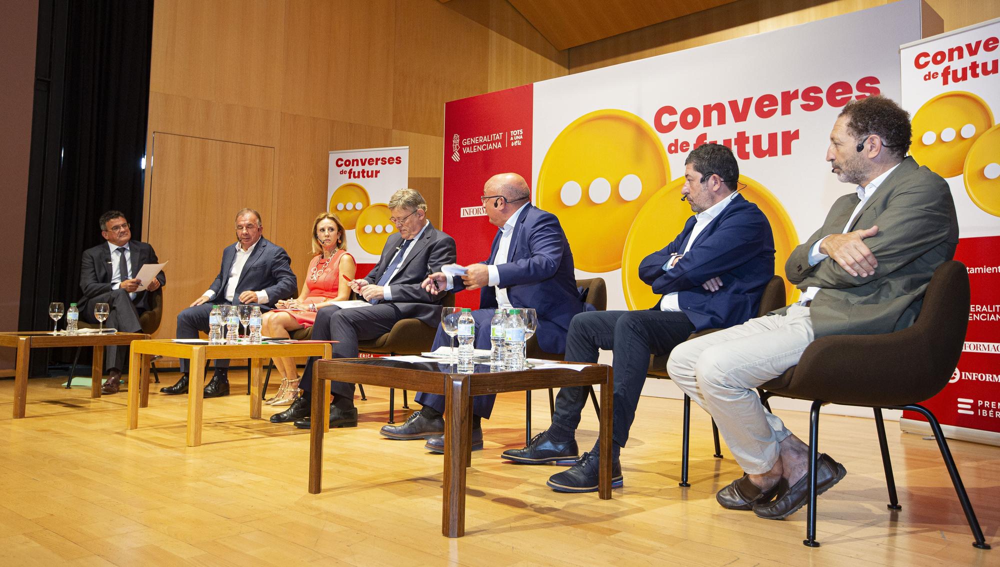 «Converses de futur» | Puig anuncia 343 millones del Gobierno en proyectos para prevenir inundaciones