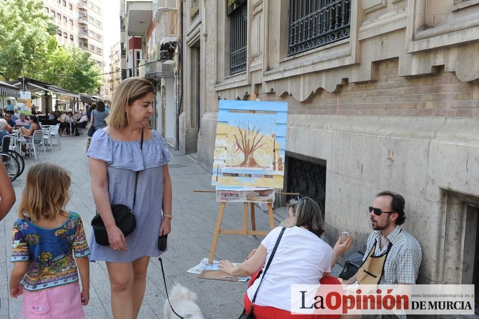 Pintura al aire libre en Murcia