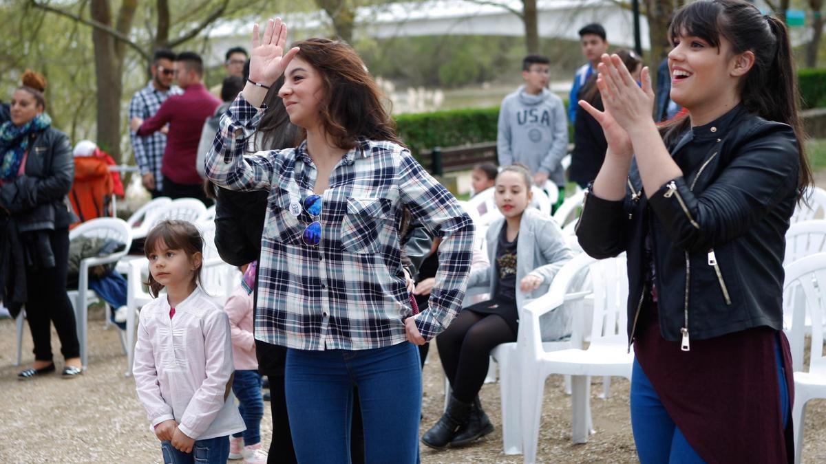 Celebración del Día Internacional del Pueblo Gitano en Zamora.