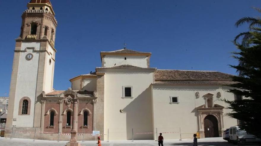 El monasterio franciscano de Lorca es una seña de identidad cultural y patrimonial de la ciudad de Lorca.