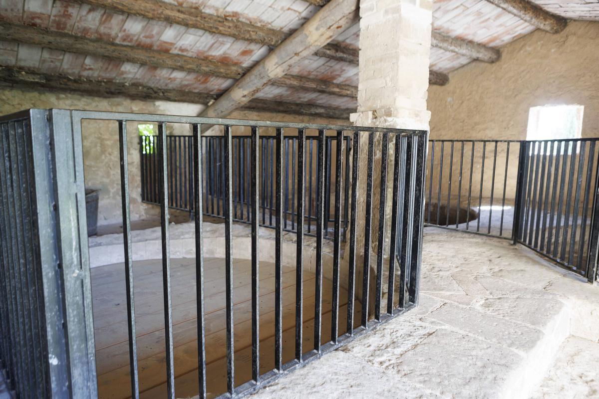 Visita a la Casa de la Culla, en imatges