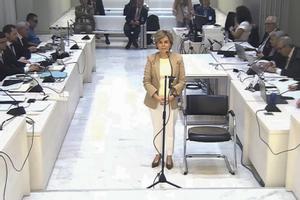 Las palabras más repetidas de Sáenz de Santamaría en el juicio por la operación Kitchen: No recuerdo