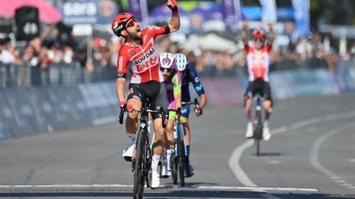 Thomas De Gendt.