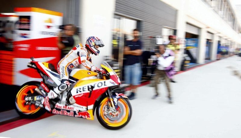 Primera jornada de entrenamientos en Motorland