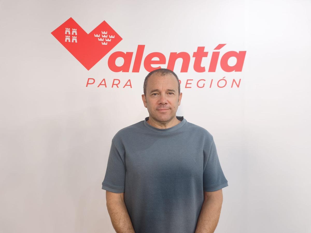 Fernando Moreno, diputado del PSOE.