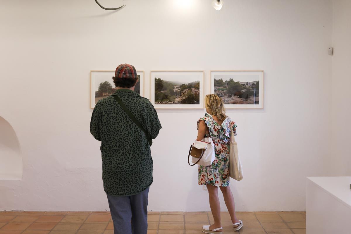 Todas las imágenes de la muestra 'Donde nada ocurre' de la artista Irene de Andrés