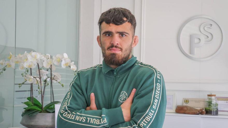 El luchador que quiere volver a la UFC con Galicia como trampolín