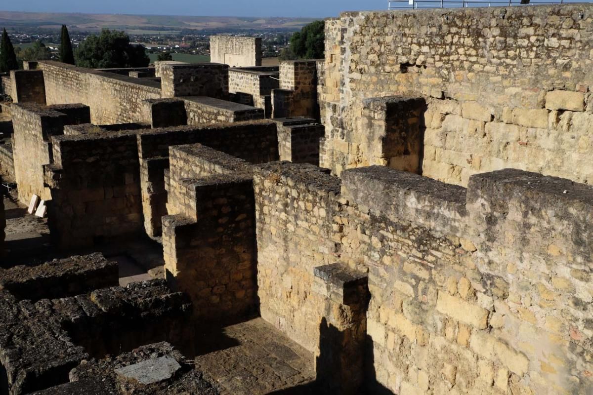 Medina Azahara en su reposo