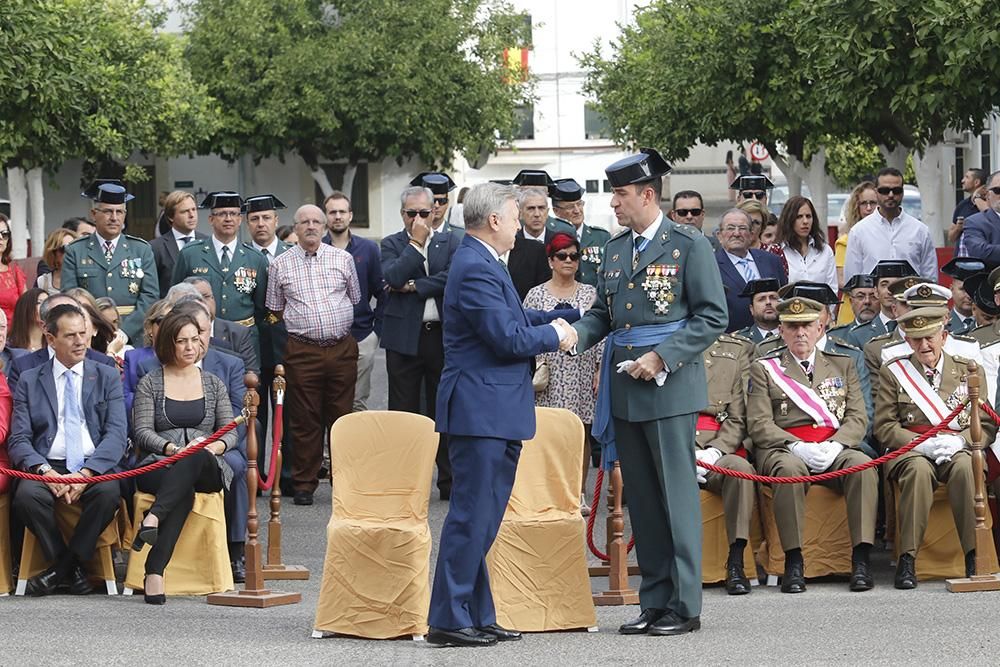 La Guardia Civil celebra el día de su patrona.