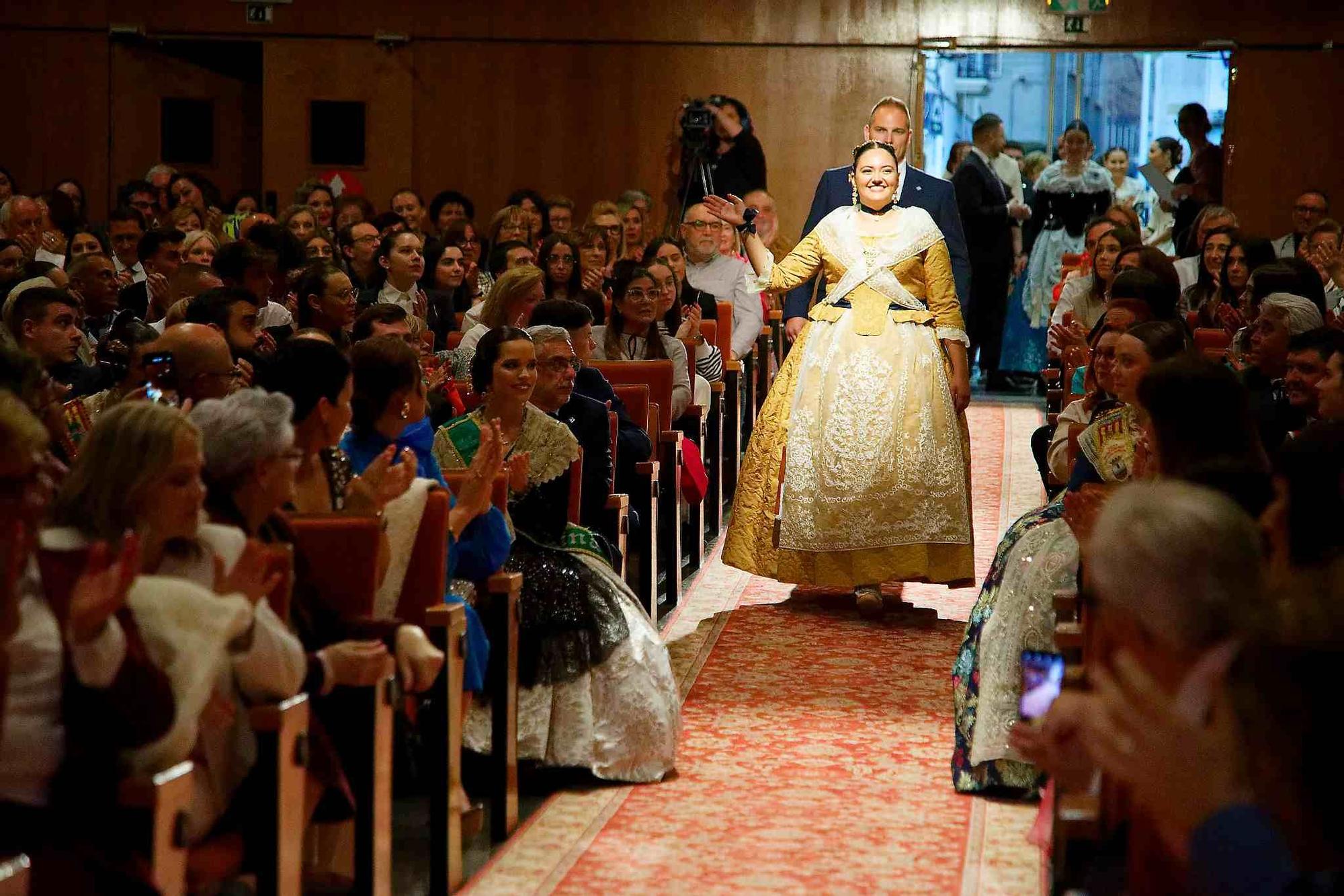 Totes les imatges de la proclamació de la reina i les dames de les festes de Vila-real de 2024