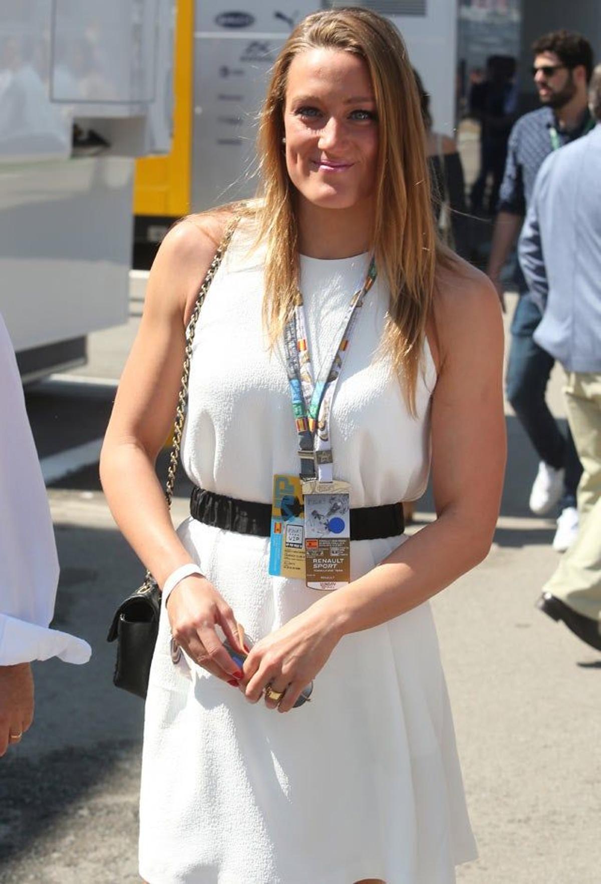 Mireia Belmonte, en el GP de España 2016.