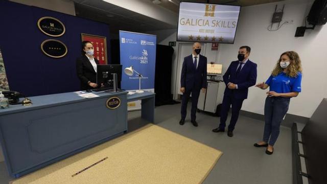 Presentación de Galiciaskills 2021. |  // L. O.