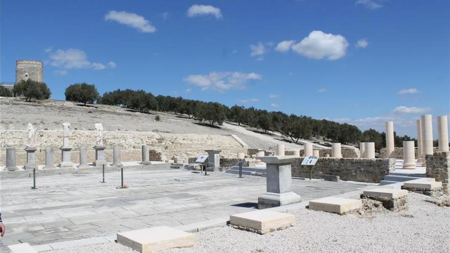 El yacimiento arqueológico de Torreparedones amplía su oferta con un arqueódromo infantil