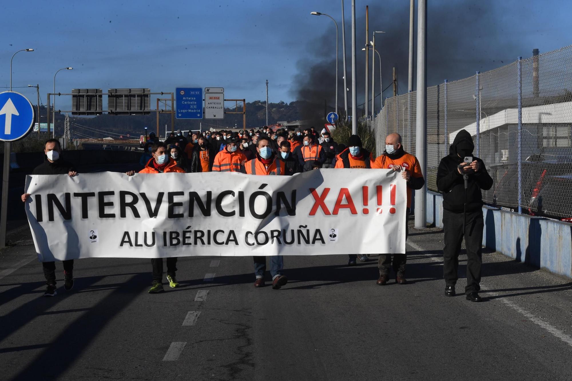 Comité de Alu Ibérica pide una intervención temporal hasta el fallo judicial