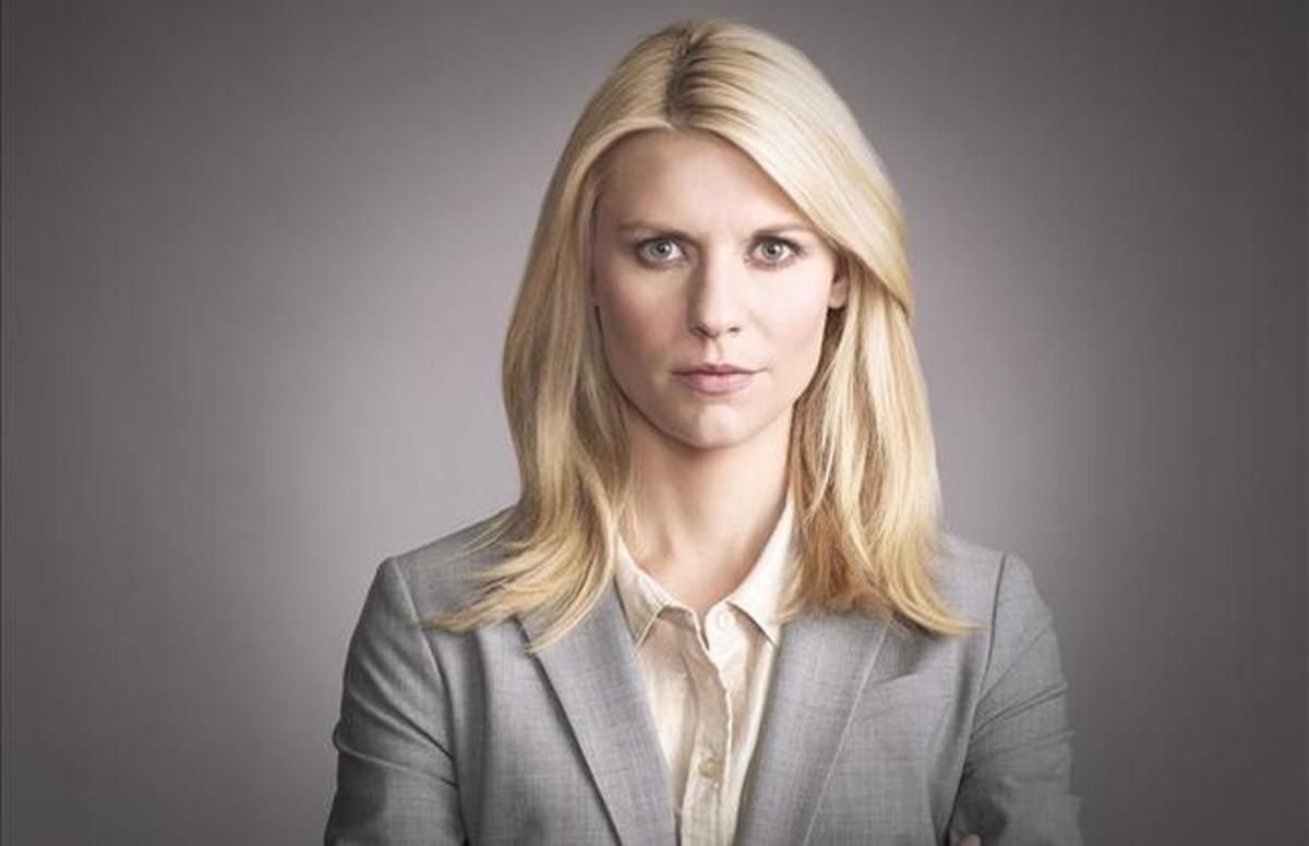 Claire Danes a la sèrie ’Homeland’. Claire Danes a la sèrie ’Homeland’.
