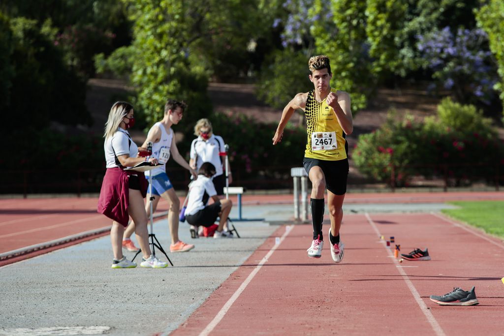 Campeonato regional de atletismo: segunda jornada